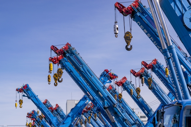 「玉掛け」の資格は取り合えず持っていると重宝される？